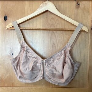 Prima Donna Embroidered Bra - Tan